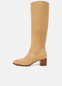 Arabel Tall Suede Knee Boot