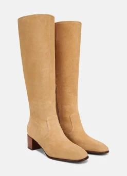 Arabel Tall Suede Knee Boot