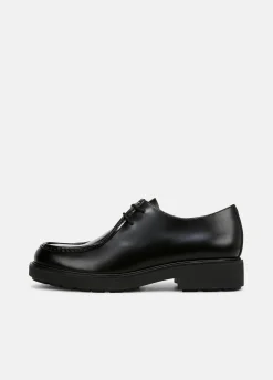 Avalon Leather Lug-Sole Oxford