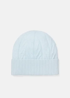 Baby Cashmere Cable Beanie