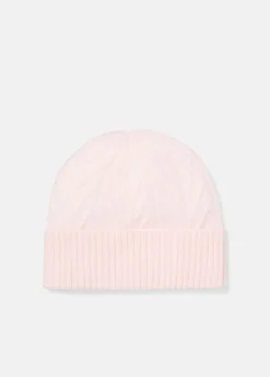 Baby Cashmere Cable Beanie