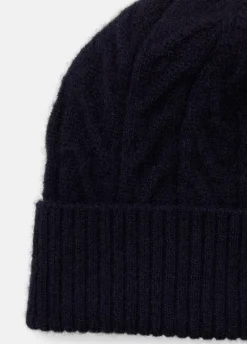 Baby Cashmere Cable Beanie
