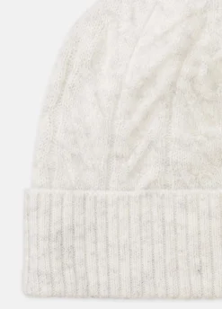 Baby Cashmere Cable Beanie