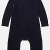 Baby Cashmere Cable Bodysuit