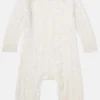 Baby Cashmere Cable Bodysuit