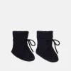 Baby Cashmere Cable Booties