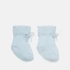 Baby Cashmere Cable Booties