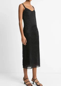 Beaded Slip Dress