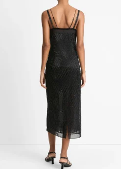 Beaded Slip Dress