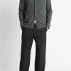 Birdseye Pima Cotton Button-Down Shirt