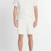 Bouclé Pull-On Short