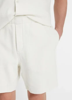Bouclé Pull-On Short