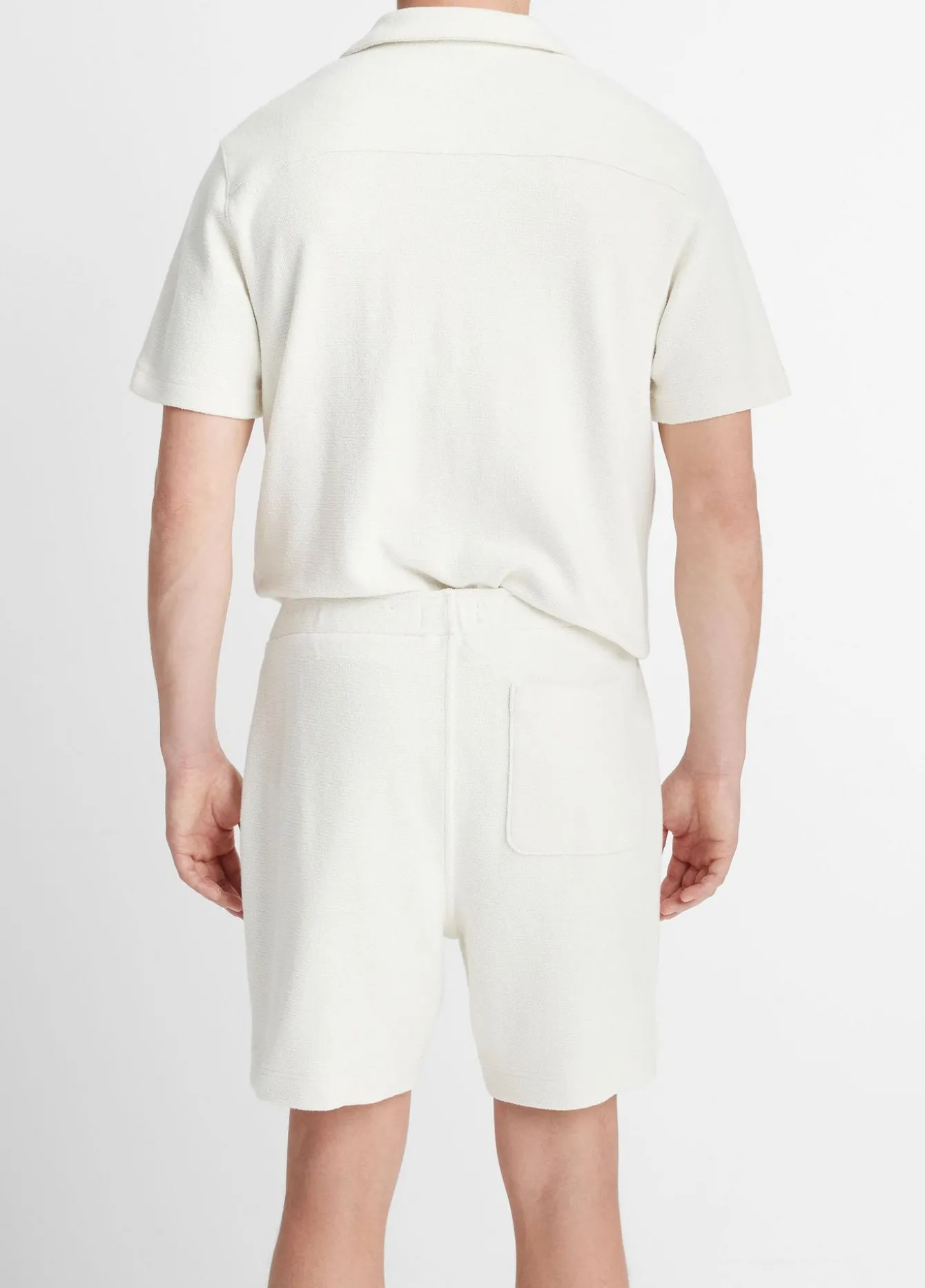 Bouclé Pull-On Short