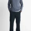 Broken Twill Pullover Hoodie
