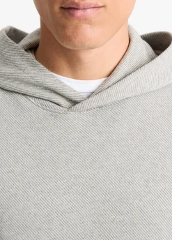 Broken Twill Pullover Hoodie