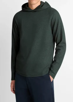 Broken Twill Pullover Hoodie