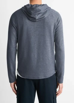 Broken Twill Pullover Hoodie
