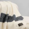 Brushed Alpaca-Blend Throw