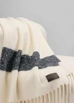 Brushed Alpaca-Blend Throw