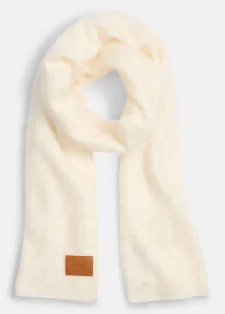 Brushed Cashmere Oversized Scarf