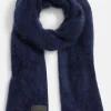 Brushed Cashmere Oversized Scarf