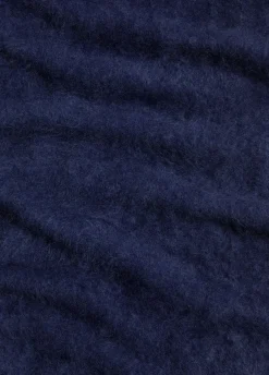 Brushed Cashmere Oversized Scarf