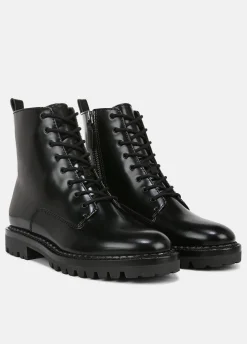 Cabria Leather Lug Boot