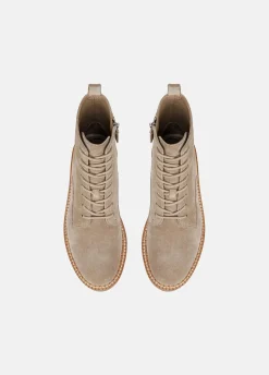 Cabria Suede Lug Boot