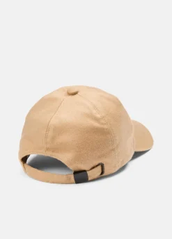 Cashmere Baseball Cap