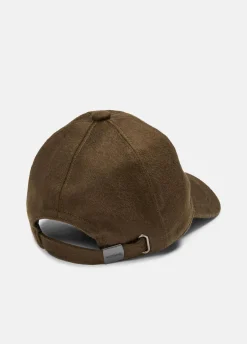 Cashmere Baseball Cap