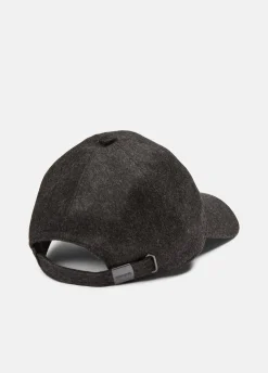Cashmere Baseball Cap
