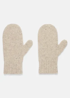 Cashmere Donegal Mitten