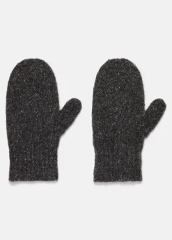Cashmere Donegal Mitten