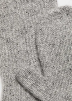 Cashmere Donegal Mitten