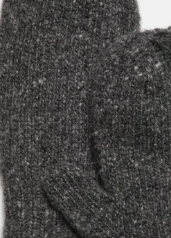 Cashmere Donegal Mitten