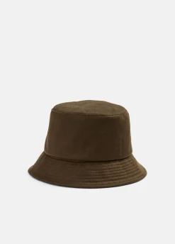 Cashmere Flannel Bucket Hat