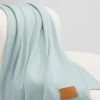 Cashmere Reverse Jersey Throw