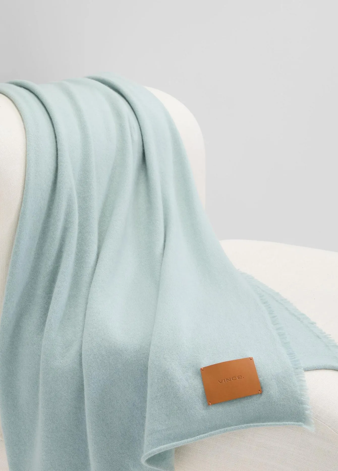 Cashmere Reverse Jersey Throw