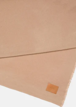 Cashmere Reverse Jersey Throw