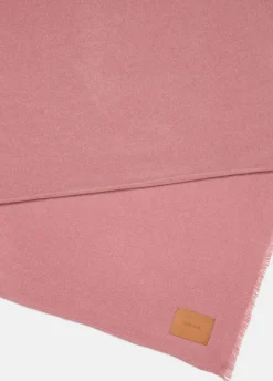 Cashmere Reverse Jersey Throw