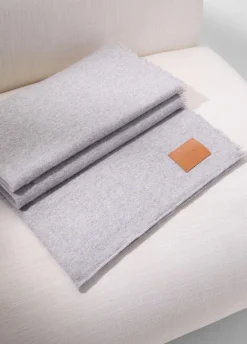 Cashmere Reverse Jersey Throw