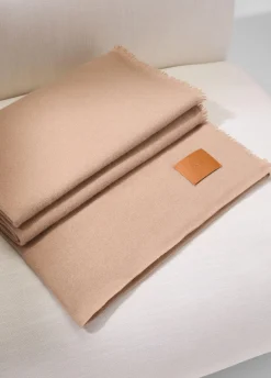 Cashmere Reverse Jersey Throw