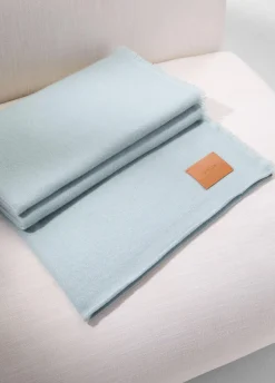 Cashmere Reverse Jersey Throw