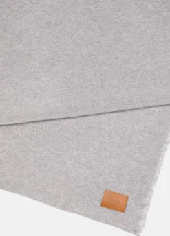 Cashmere Reverse Jersey Throw