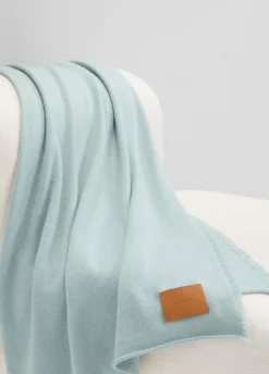 Cashmere Reverse Jersey Throw