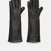 Cashmere-Lined Medium Leather Glove