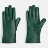 Cashmere-Lined Short Leather Glove