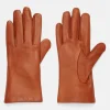 Cashmere-Lined Short Leather Glove
