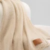 Cashmere-Silk Jersey Throw