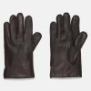 Classic Cashmere-Lined Leather Glove